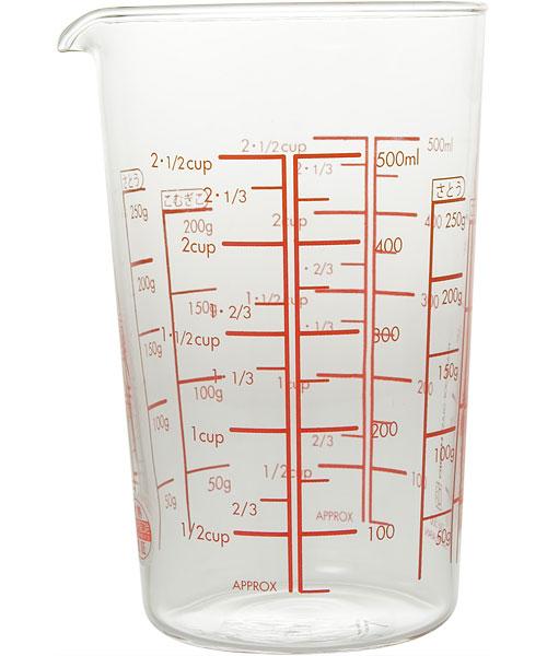 Heat Resistant Measuring Cup 500ML