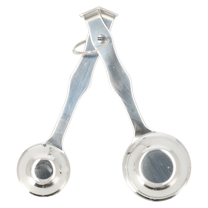 Stainless Steel Measuring Spoon 2P Set