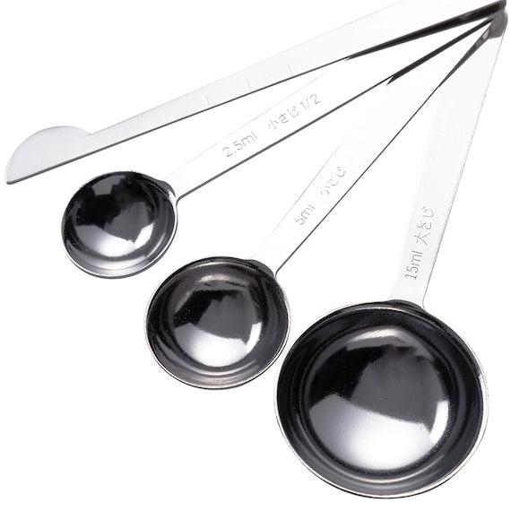 Stainless Steel Measuring Spoon Set