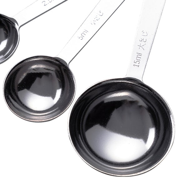 Stainless Steel Measuring Spoon Set