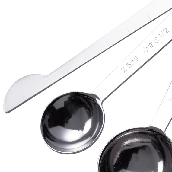 Stainless Steel Measuring Spoon Set