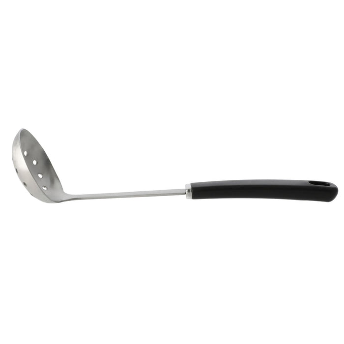 Stainless Steel Perforated Ladle with PP Handle