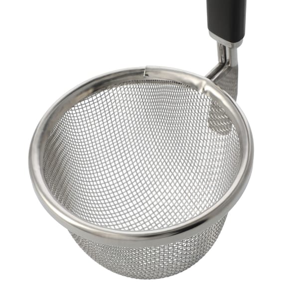 Stainless Steel Misokosi with PP Handle