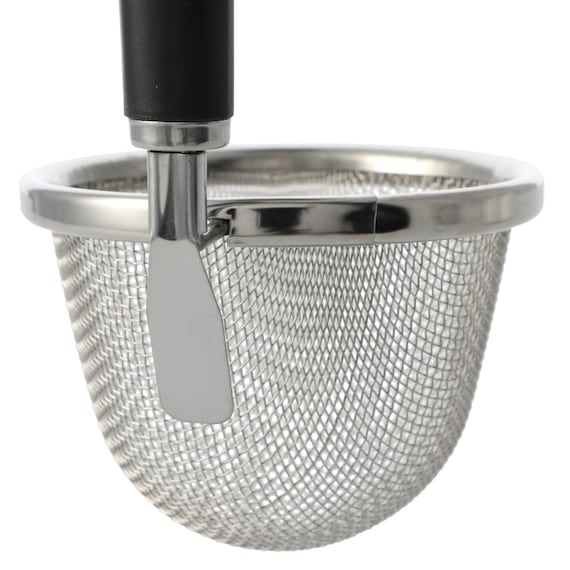 Stainless Steel Misokosi with PP Handle