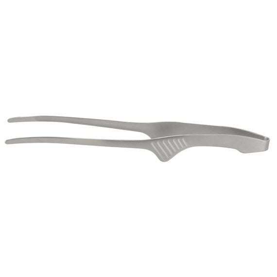 Stainless Steel Thin Tip Tong 24CM