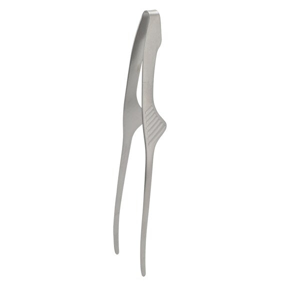 Stainless Steel Thin Tip Tong 24CM