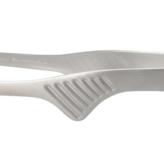 Stainless Steel Thin Tip Tong 24CM