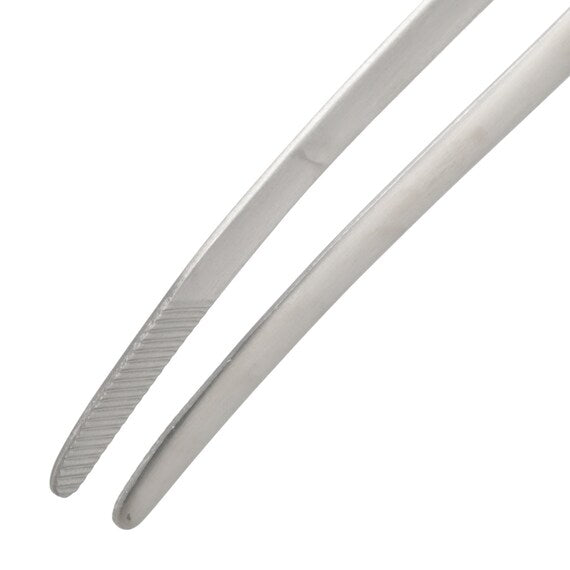 Stainless Steel Thin Tip Tong 24CM