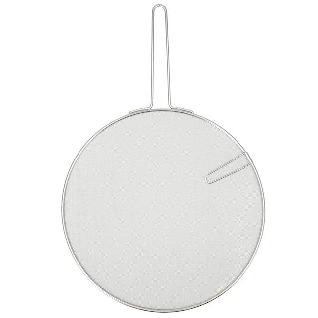 Self Standing Splatter Guard with Side Stand 30CM