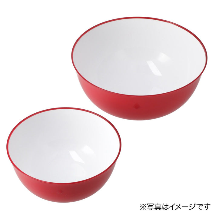 BOWL 18CM RE (19.2 X 19.2 X 8.5CM)