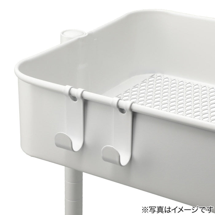 HOOK M 2P FOR STEEL WAGON TROLLEY WH