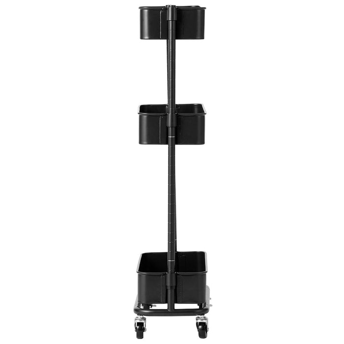 Steel Wagon Trolley 3 Slim BK