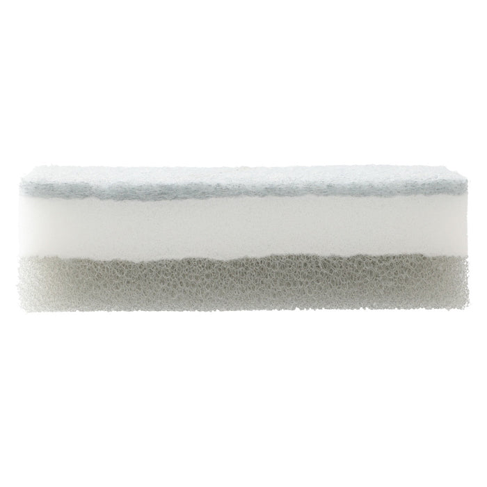 Sponge 3P Soft GY (11 x 6.6 x 3.5CM)
