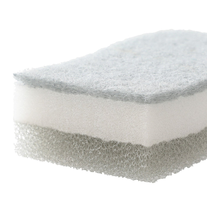 Sponge 3P Soft GY (11 x 6.6 x 3.5CM)