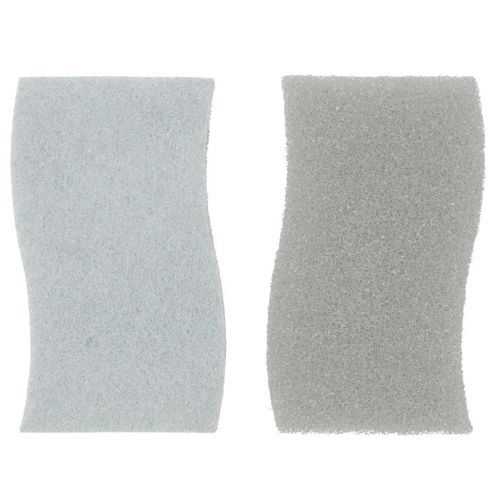 Sponge 3P Soft GY (11 x 6.6 x 3.5CM)