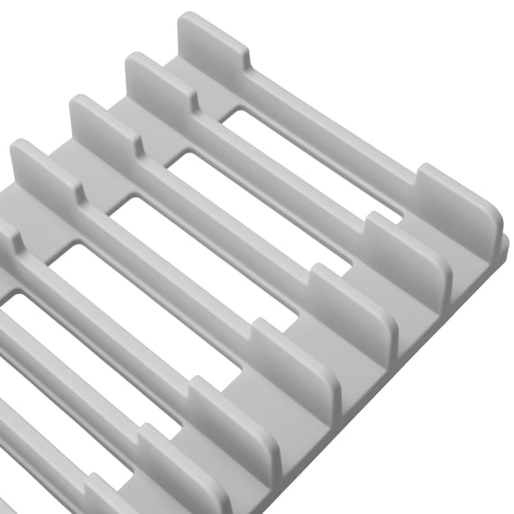Dish Rack and Drying Mat Set Feel M
