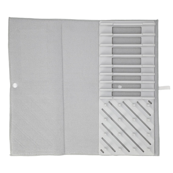 Dish Rack and Drying Mat Set Feel M