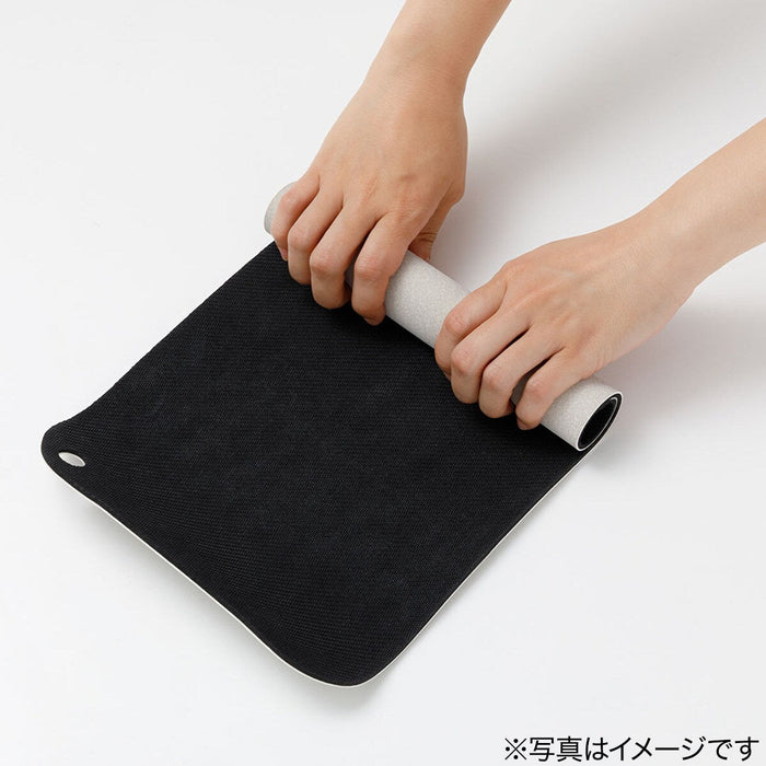 DISH DRYING MAT WITH DIATOMITE POWDER 22X40 LGY