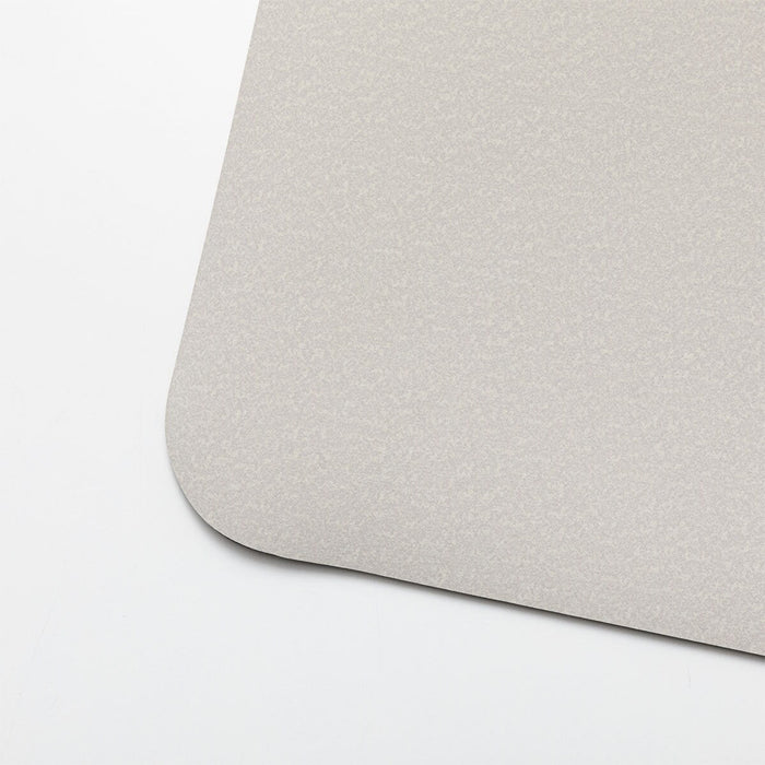 DISH DRYING MAT WITH DIATOMITE POWDER 22X40 LGY