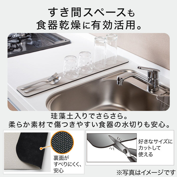 MAT PENGERING PIRING DENGAN BUBUK DIATOMIT 10X60 LGY