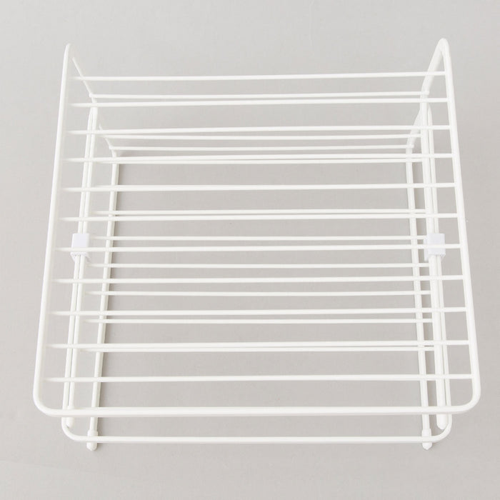 2-Tier Plate Rack Flat