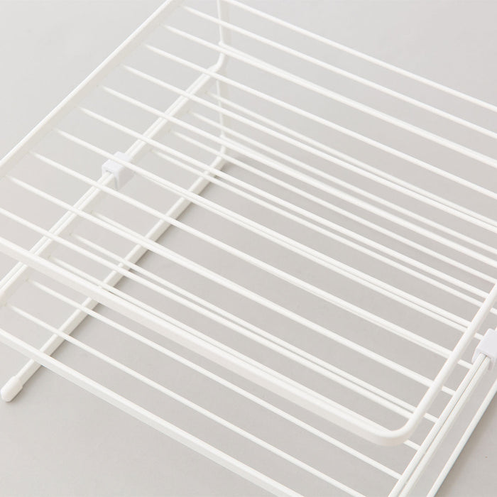 2-Tier Plate Rack Flat