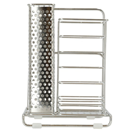 Stainless Steel Knife and Cutting Board Stand