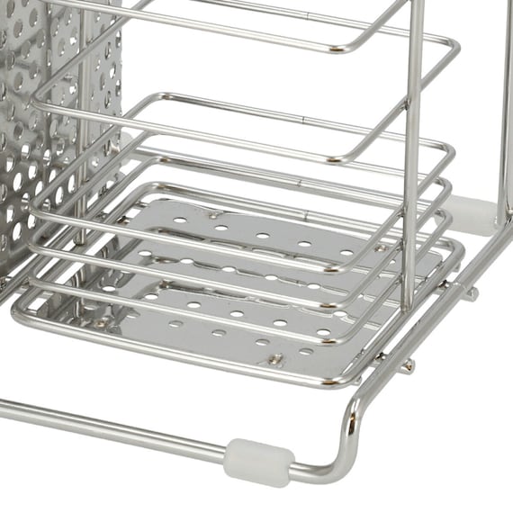 Stainless Steel Knife and Cutting Board Stand