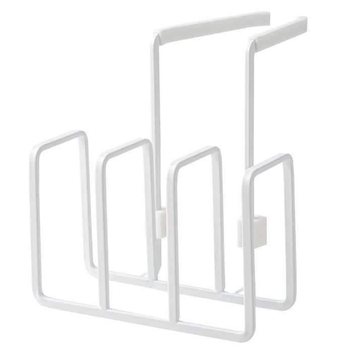 SPONGE RACK HUNG ON FAUCET FLAT WH