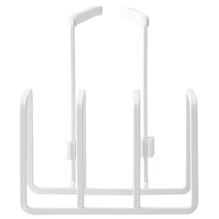 SPONGE RACK HUNG ON FAUCET FLAT WH