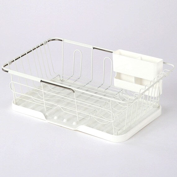 Dish Drainer 1-Tier PP-1R WH