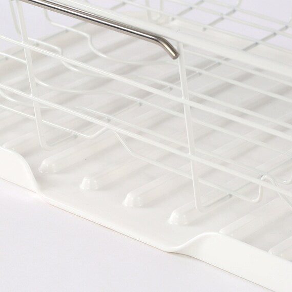 Dish Drainer 1-Tier PP-1R WH