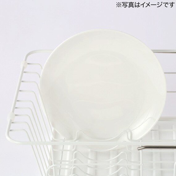 Dish Drainer 1-Tier PP-1R WH
