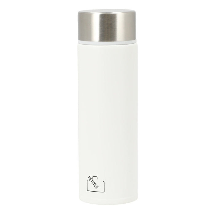 Stainless Steel Bottle Petitle 160ML WH