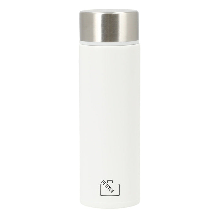 Stainless Steel Bottle Petitle 160ML WH