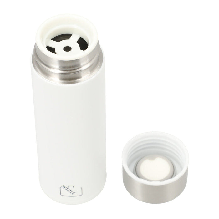 Stainless Steel Bottle Petitle 160ML WH