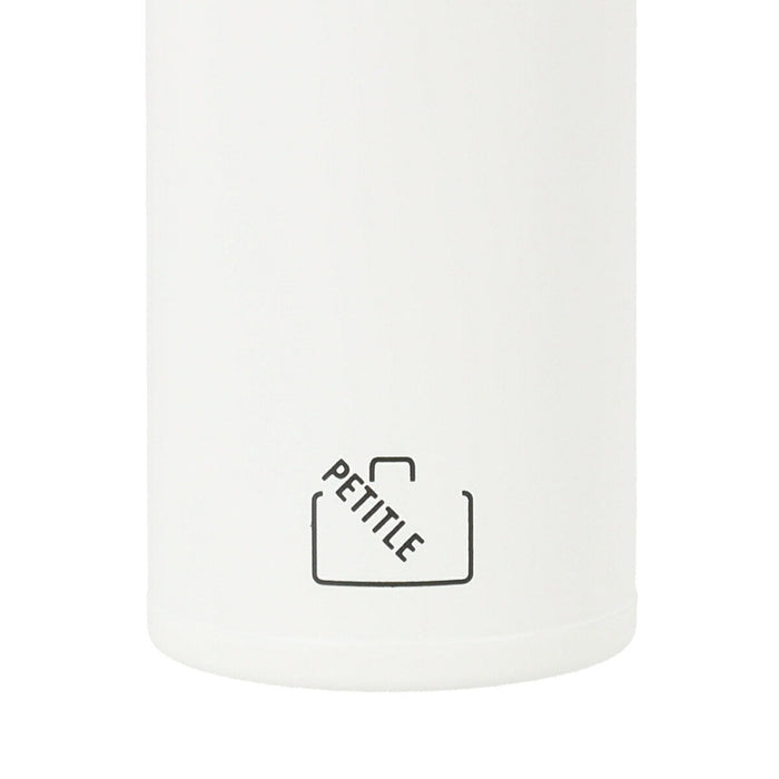 Stainless Steel Bottle Petitle 160ML WH