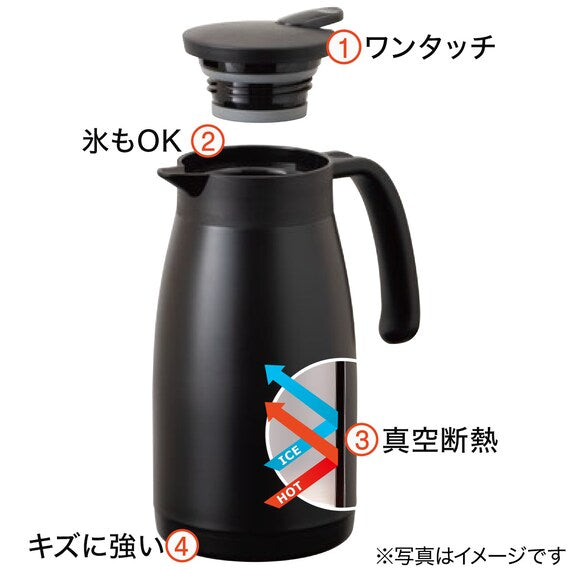 Table Top Pot BT-010 1.0L BK