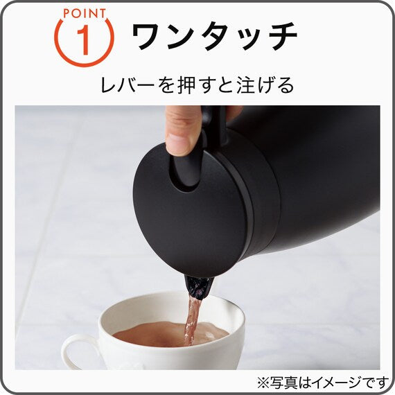 Table Top Pot BT-010 1.0L BK