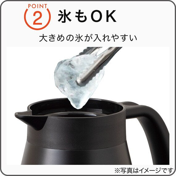 Table Top Pot BT-010 1.0L BK