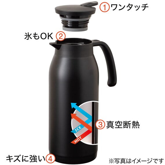 Tabletop Pot BT-015 1.5L BK
