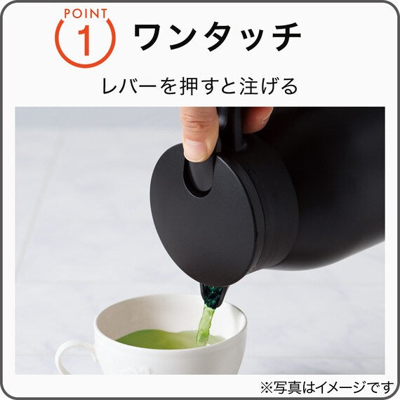 Tabletop Pot BT-015 1.5L BK