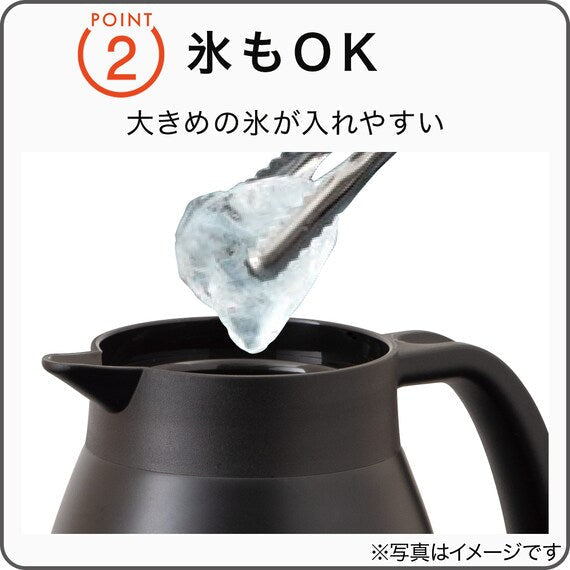 Tabletop Pot BT-015 1.5L BK