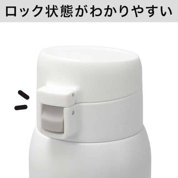 Stainless Steel One Touch Bottle 770ML WH