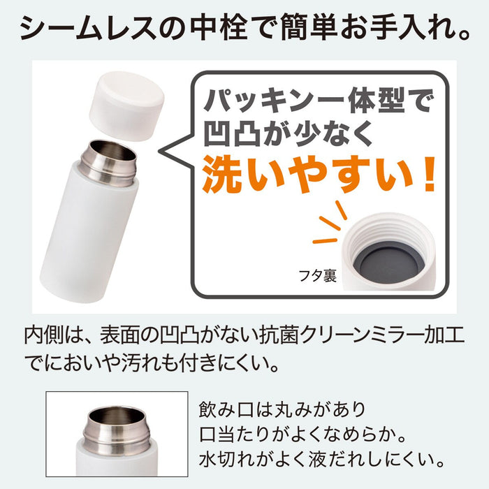 SEAMLESS SCREW BOTTLE 370ML PK