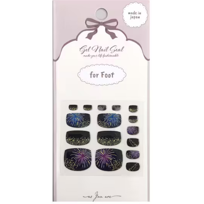 Gel Nail Seal 26SS Fireworks