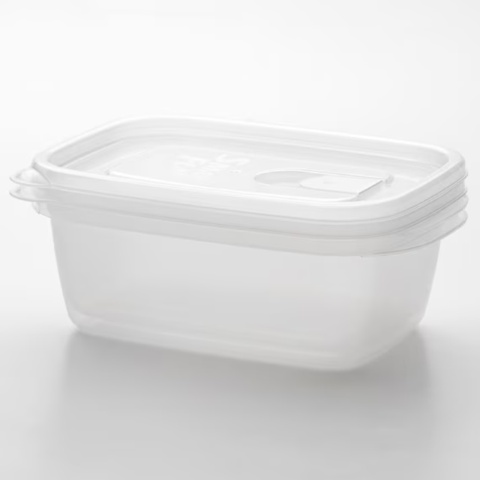 MICROWAVE OVEN-SAFE STORAGE CONTAINER 400CL SF