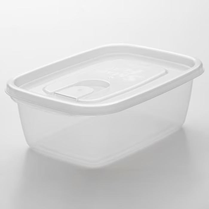 MICROWAVE OVEN-SAFE STORAGE CONTAINER 400CL SF