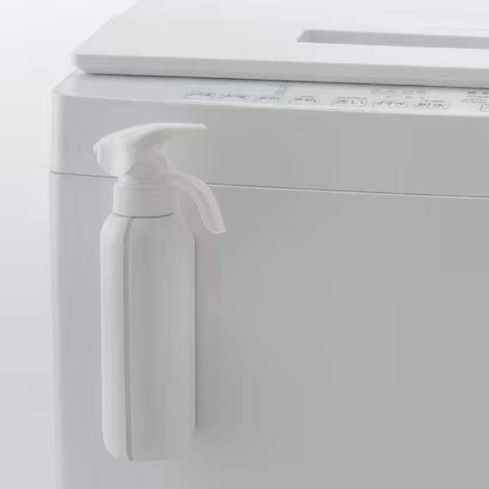 MAGNET LIQUID DETERGENT BOTTLE WH