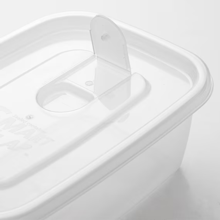 MICROWAVE OVEN-SAFE STORAGE CONTAINER 400CL SF